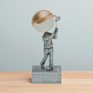 Trophy Partner Golf No Face Bobblehead Trophies | 5.5" Tall